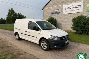 VWV Caddy 2020r. 2,0 TDI 102 KM /MAXI Długi/Szafka warsztatowa /EURO 6