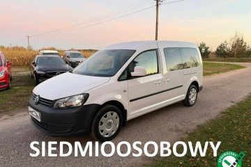 2.0 MPI 109 KM Nowa instalacja LPG MAXI 7 osobowy Zarejestrowany