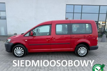 2.0 MPI 109 KM MAXI 7osobowy instalacja LPG Nowa Zarejestrowany