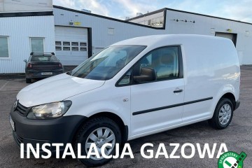 Volkswagen Caddy/2.0 MPi 109KM MPI/Nową instalacją gazową
