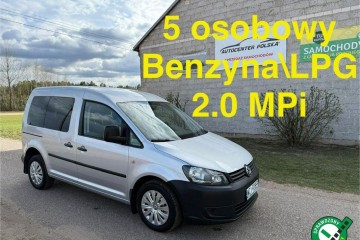 2.0 MPI 109 KM 5 osobowy Nowa instalacja LPG