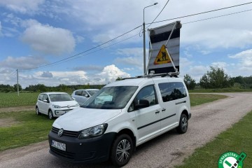 MAXI 2.0 109KM MPI /2012 r / 46 ty km przebiegu Nowy GAZ/LPG