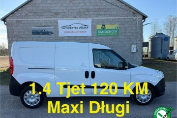 MAXI 1.4Tjet 120KM LPG Mały przebieg 81 tys Nowy Gaz
