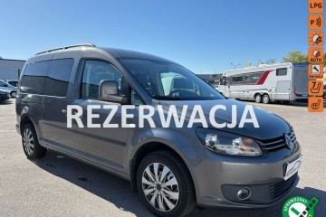 2.0 MPI 109 KM MAXI / 2015/7 osobowy NOWY GAZ LPG
