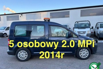 2.0 MPI 109 KM 5 osobowy 2014 r cena export