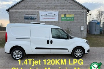 Maxi długi 1.4Tjet 120KM Chłodnia z Nowym LPG