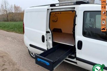 Maxi długi 1.4Tjet 120KM / przebieg 49 tys km /3 miejscowy/Nowy GAZ