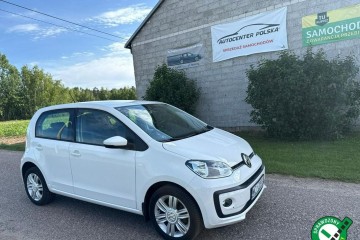 Volkswagen Up!  1.0 MPi EcoFuel,  2017r. Nowa instalacja LPG