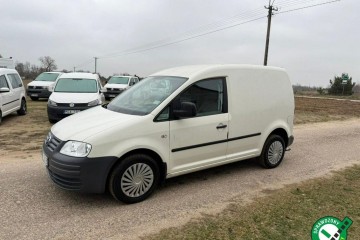 Volkswagen Caddy 2.0 benzyna 109KM MPI z Nową instalacją gazową