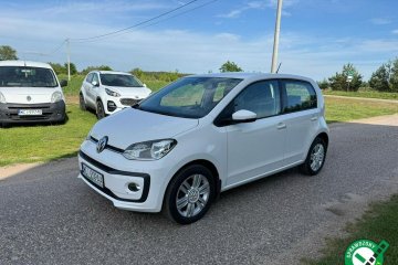 Volkswagen Up! 1.0 MPi EcoFuel, 2017r. Nowa instalacja LPG