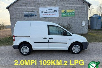 Volkswagen Caddy 2.0 benzyna 109KM MPI z Nową instalacją gazową