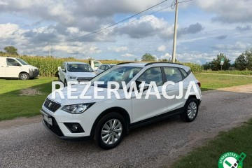 Seat Arona 1.0 TGI/ Nową instalacją LPG/2020r/czujniki przód tył