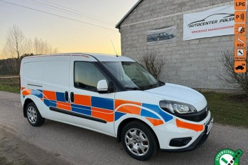 Maxi długi 1.4Tjet 120KM / przebieg 52 tys km /3 miejscowy/Nowy GAZ