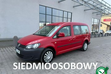 2.0 MPI 109 KM MAXI 7osobowy instalacja LPG Nowa Zarejestrowany