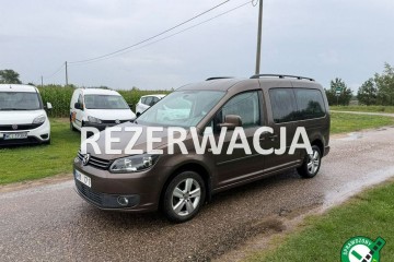2.0 MPI 109 KM  MAXI 7osobowy NOWY GAZ/LPG