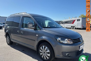 2.0 MPI 109 KM MAXI / 2015/7 osobowy NOWY GAZ LPG