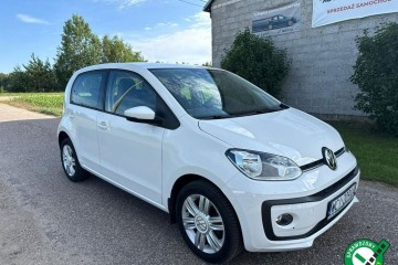 Volkswagen Up!  1.0 MPi EcoFuel,  2017r. Nowa instalacja LPG