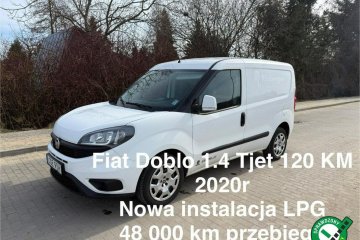 1.4Tjet/120KM /3 osobowy /2020 r/Nowym LPG /przebieg 48 tys km