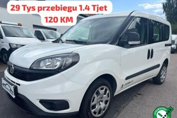 1.4Tjet/120KM //2020/2021r/Nowym LPG /przebieg29 tys km2x drzwi boczne