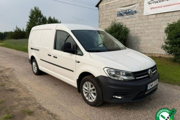 VWV Caddy 2020 r 2,0 102 KM MAXI Długi i Szafka warsztatowa EURO 6