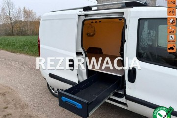 Maxi długi 1.4Tjet 120KM / przebieg 49 tys km /3 miejscowy/Nowy GAZ