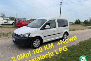 2.0 MPI 109 KM 5 osobowy Nowa instalacja LPG