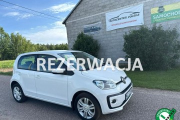 Volkswagen Up!  1.0 MPi EcoFuel,  2017r. Nowa instalacja LPG