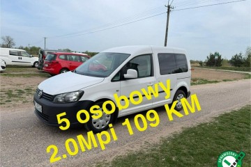 2.0 MPI 109 KM 5 osobowy Nowa instalacja LPG