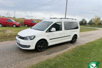 2.0 MPI 109 KM  MAXI 5osobowy NOWY GAZ/LPG