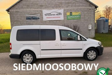 2.0 MPI 109 KM Nowa instalacja LPG MAXI 7 osobowy Zarejestrowany