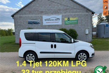 1.4 T jet Benzyna z Nowym LPG, 32 tyś przebiegu