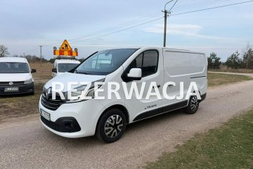 Renault Trafic III 1.6 dCi 90KM podwójne boczne  drzwi Webasto