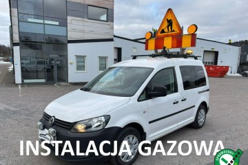 Volkswagen Caddy/2.0 MPi 109KM MPI/Nową instalacją gazową/Koguty