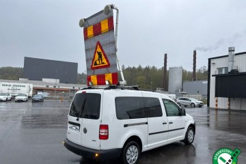 MAXI 2.0 109KM MPI /2012 r / 46 ty km przebiegu Nowy GAZ/LPG