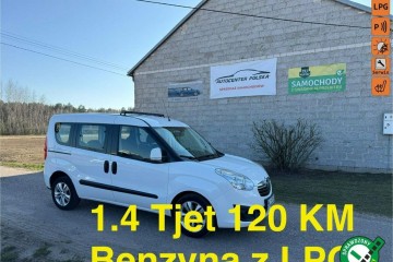 1.4T Benzyna z Nowym LPG, Mały Przebieg 56 tys km