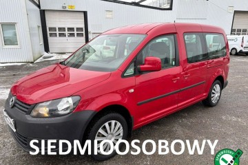 2.0 MPI 109 KM MAXI 7 osobowy Zarejestrowany