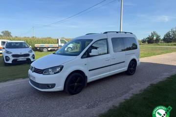 2.0 MPI 109 KM  MAXI 5osobowy NOWY GAZ/LPG