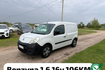 Renault Kangoo Express 1.6 16V benzyna/ Klimatyzacja/2009r