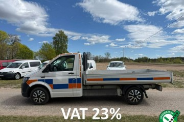 T6 2.0 TDI 150KM/PICKUP/Skrzyniowy/AUTOMAT/Webasto