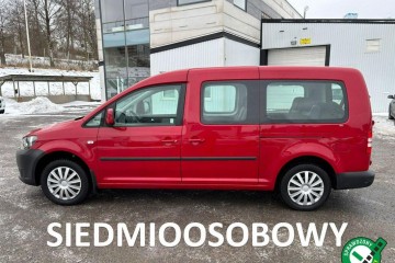 2.0 MPI 109 KM MAXI 7 osobowy Zarejestrowany