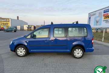 VW Caddy MAXI 2.0MPI LPG Nowy Gaz 5 osobowy