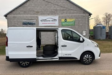 Renault Trafic III 1.6 dCi 90KM podwójne boczne  drzwi Webasto