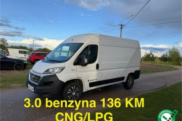 L2H2 3.0 Benzyna 136KM CNG 2019r 3 osobowy Kamera Cofania