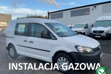 Volkswagen Caddy/Dwie Sztuki/2.0 MPi 109KM MPI/Nową instalacją gazową