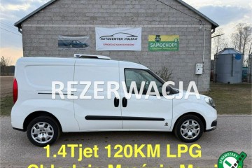 Maxi długi 1.4Tjet 120KM Chłodnia z Nowym LPG
