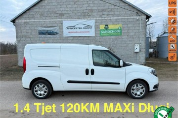 Maxi długi 1.4Tjet 120KM z Nowym LPG przebieg 85 tys km