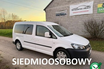 2.0 MPI 109 KM MAXI 7 osobowy Zarejestrowany