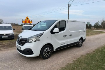 Renault Trafic III 1.6 dCi 90KM podwójne boczne  drzwi Webasto