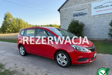 1.6T 150KM LPG 2017r 105 tys przebieg 7 osobowa