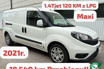 1.4Tjet/120KM /3 osobowy /2021 r/Nowym LPG /przebieg 19 tys km
